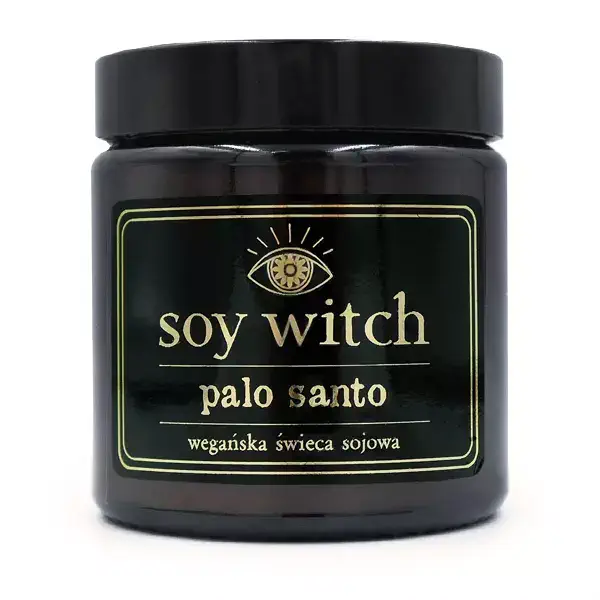 Świeca Palo Santo z kryształem